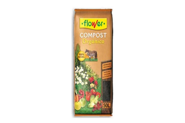 Compost orgánico - Flower - El Nou Garden