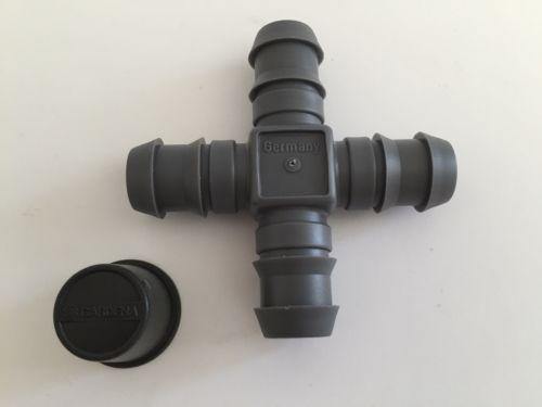 Conector en cruz Microdrip System - Gardena - El Nou Garden