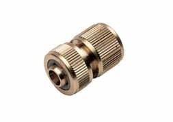 Conector rápido de latón 1/2“ - 5/8“ - El Nou Garden