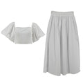 Conjunto Jolie & Joy Mangas Cortas Liso Para Damas by Jolie & Joy
