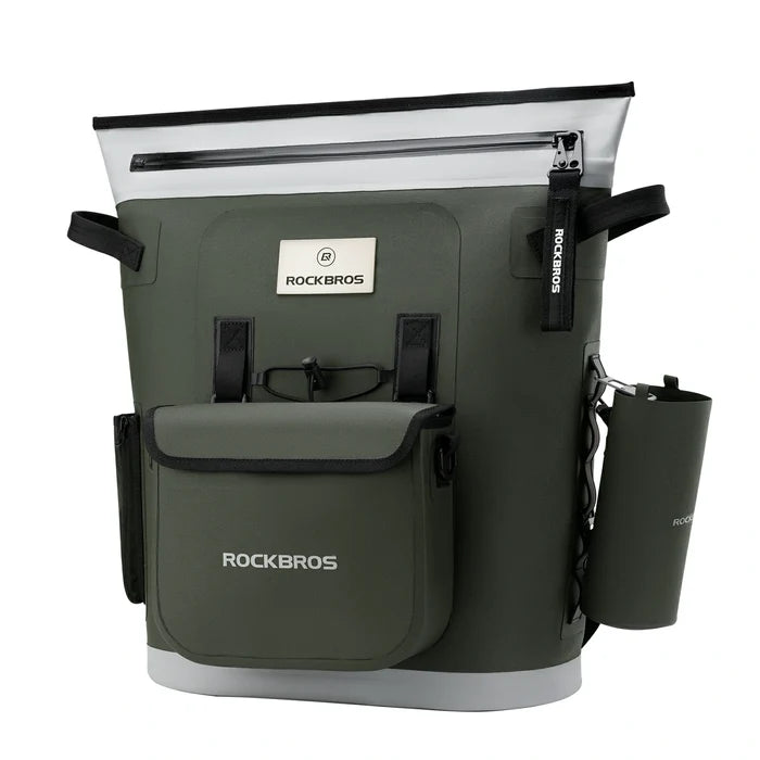 ROCKBROS cooler bag 68H cooling portable large capacity 18L