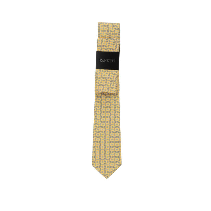 Corbata y Pañuelo Zanetti Set Estampada P/ Caballeros by Zanetti