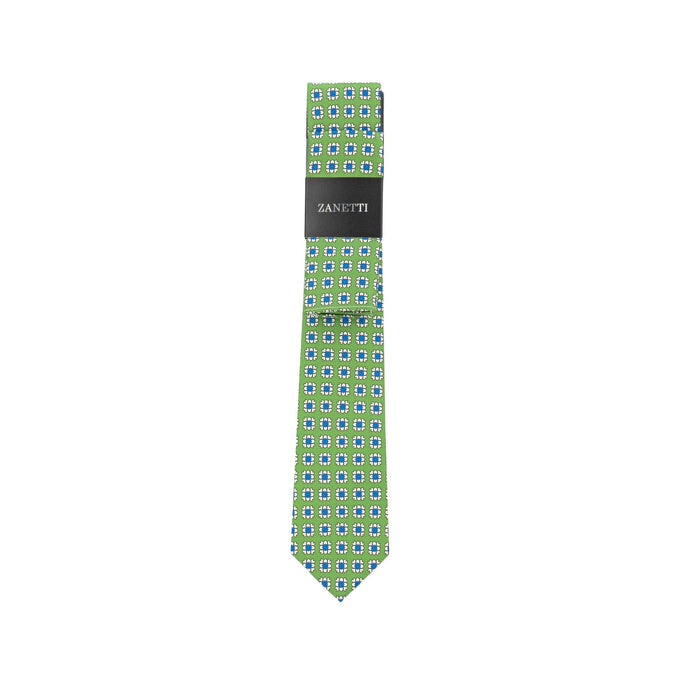 Corbata y Pañuelo Zanetti Set P/ Caballeros by Zanetti
