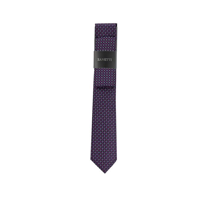 Corbata y Pañuelo Zanetti Set P/ Caballeros by Zanetti
