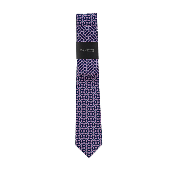 Corbata Zanetti Con Pañuelo Para Caballeros by Zanetti