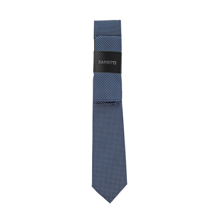 Corbata Zanetti Con Pañuelo Para Caballeros by Zanetti