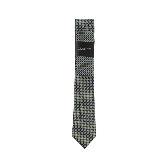 Corbata Zanetti Con Pañuelo Para Caballeros by Zanetti