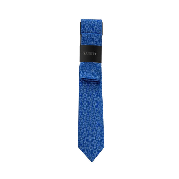 Corbata Zanetti Con Pañuelo Para Caballeros by Zanetti