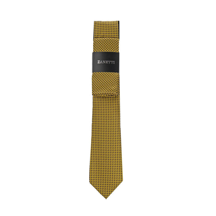 Corbata Zanetti Con Pañuelo Para Caballeros by Zanetti