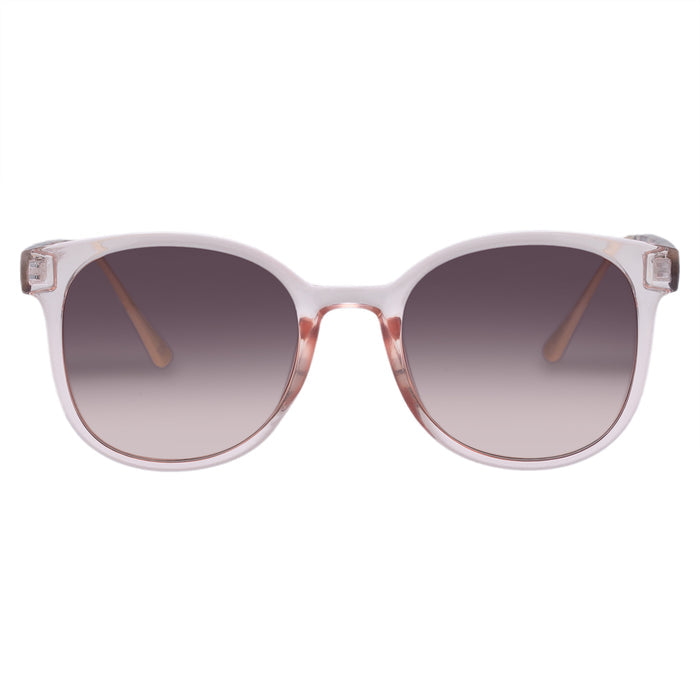 Crux Blush Cookie Tort Female Round Sunglasses | Aire