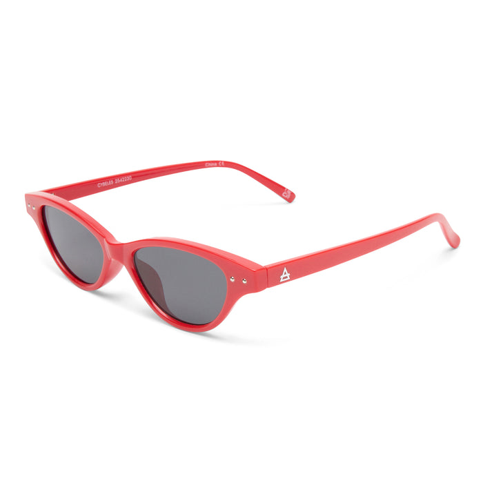 Cybeles Scarlet Female Cat-Eye Sunglasses | Aire