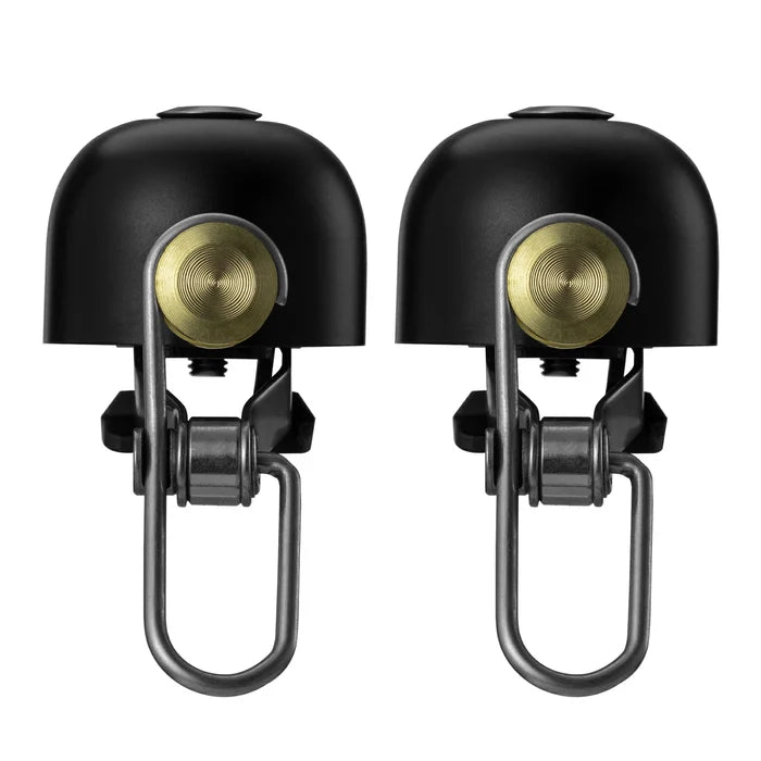 ROCKBROS cycling bell ring loud handlebar alarm bicycle bell black twin pack