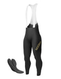 ROCKBROS cycling bib trousers 3d padded for spring autumn