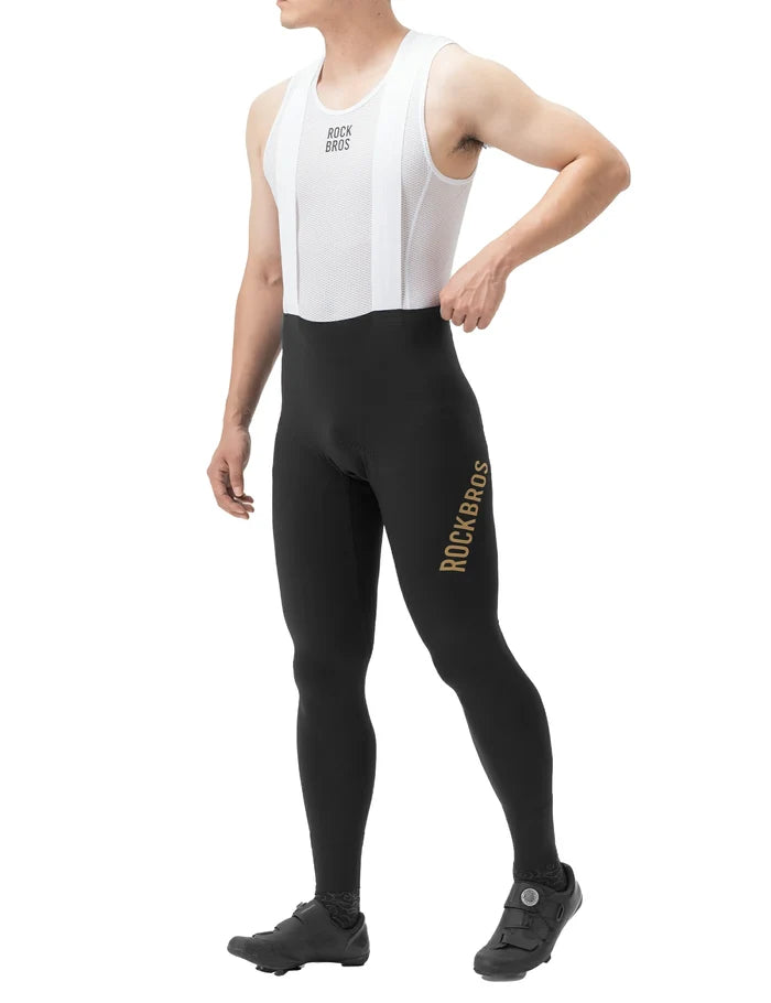 ROCKBROS cycling bib trousers 3d padded for spring autumn