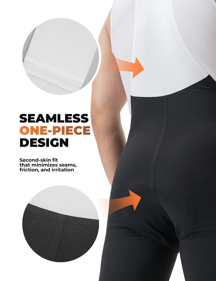 ROCKBROS cycling bib trousers 3d padded for spring autumn
