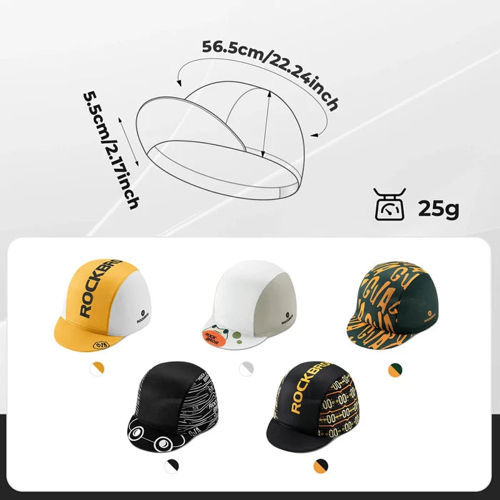 Breathable helmet liner cycling cap for sun protection, suitable for ride