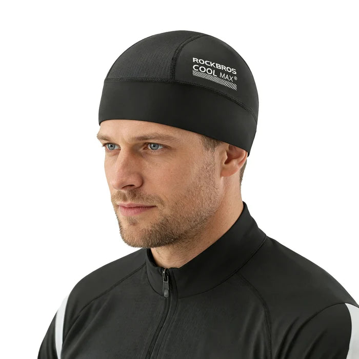 ROCKBROS cycling skull cap coolmax helmet liner sweat wicking