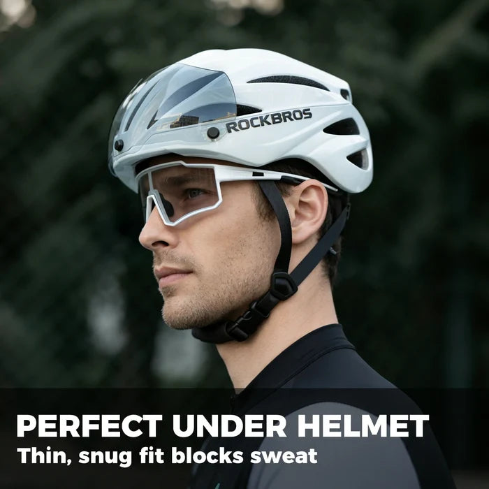 ROCKBROS cycling skull cap coolmax helmet liner sweat wicking