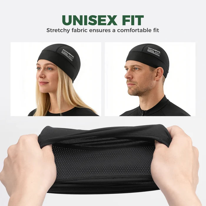 ROCKBROS cycling skull cap coolmax helmet liner sweat wicking