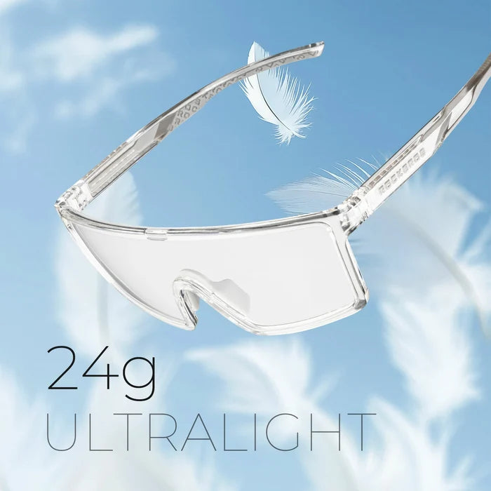ROCKBROS cycling sunglasses photochromic polarized uv400
#Type_Photochromic Lenses-Clear