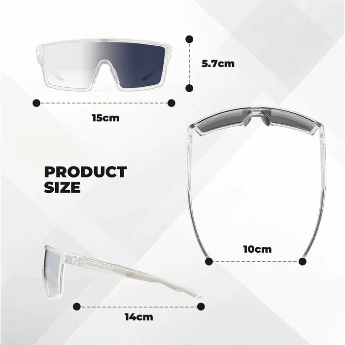 ROCKBROS cycling sunglasses photochromic polarized uv400
#Type_Photochromic Lenses-Clear