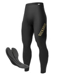 ROCKBROS cycling tights 3d padded for spring autumn