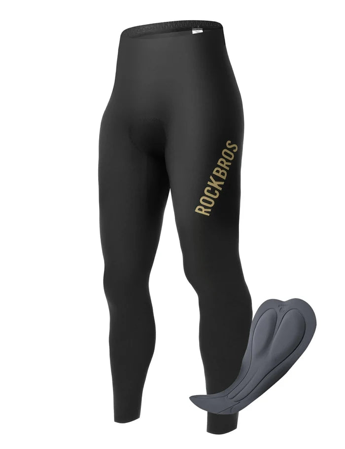 ROCKBROS cycling tights breathable dolomiti padded