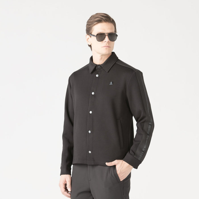 DANN JACKET MEN BLACK - Monastery | Tienda Oficial Colombia