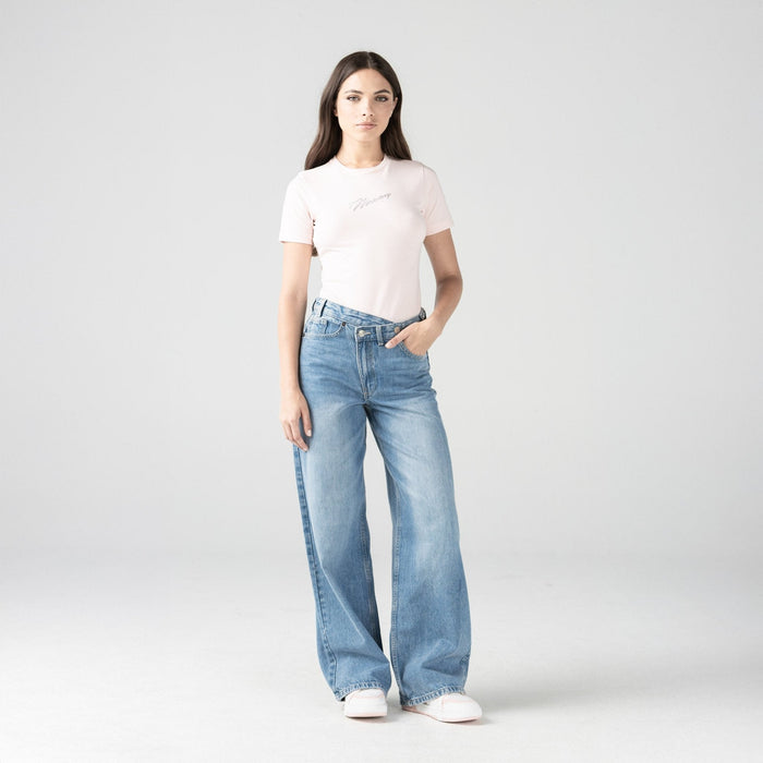 DOMINICA T - SHIRT WOMEN ROSE QUARTZ - Monastery | Tienda Oficial Colombia