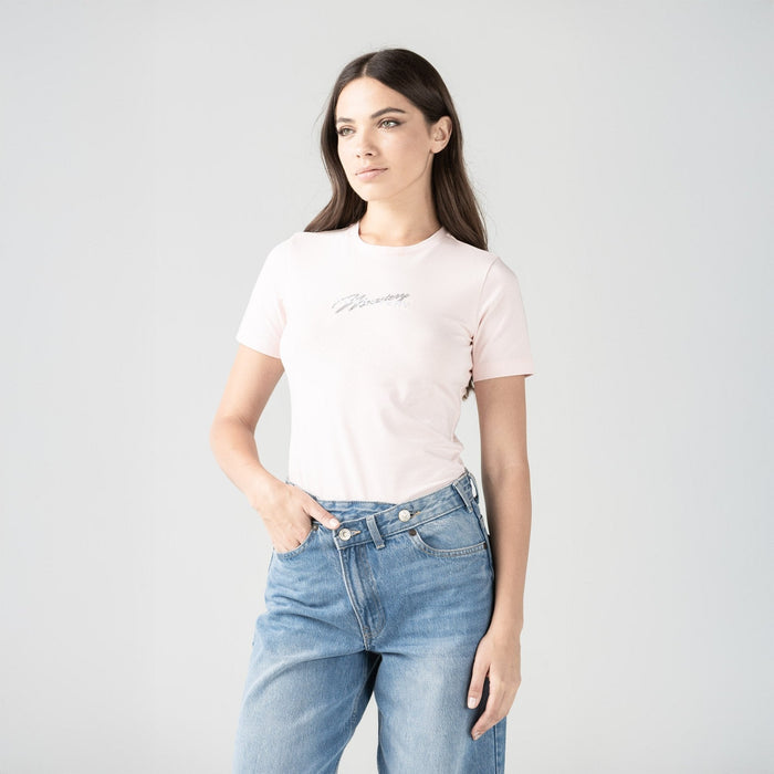 DOMINICA T - SHIRT WOMEN ROSE QUARTZ - Monastery | Tienda Oficial Colombia