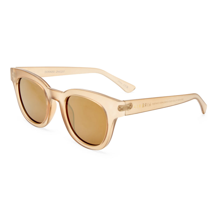 Dorado Sand Female Round Sunglasses | Aire