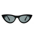 Dualism Black Female Cat-Eye Sunglasses | Aire