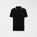 DUDLEY POLO MEN BLACK - Monastery | Tienda Oficial Colombia