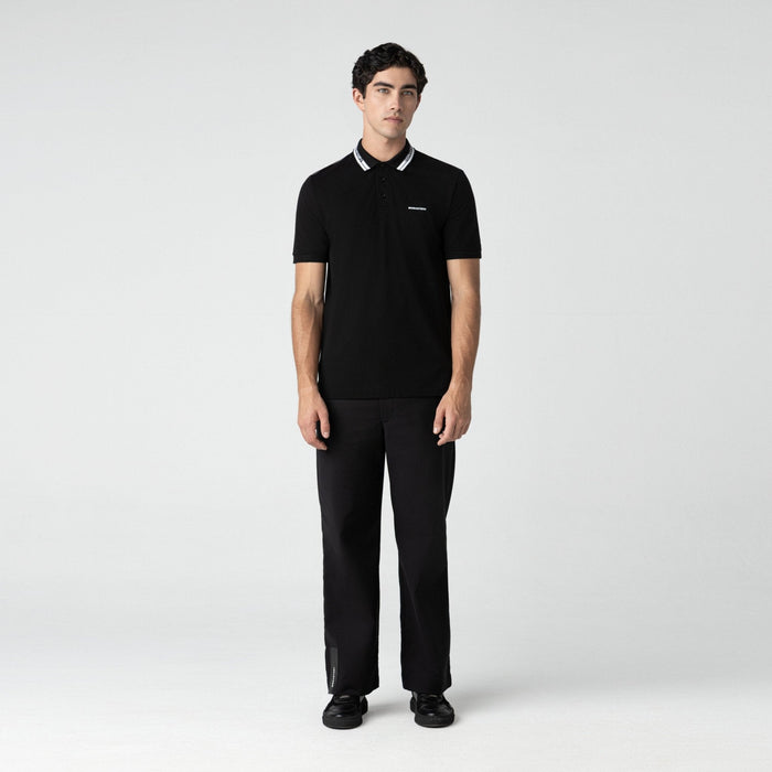 DUDLEY POLO MEN BLACK - Monastery | Tienda Oficial Colombia