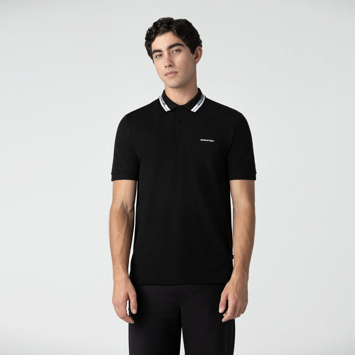 DUDLEY POLO MEN BLACK - Monastery | Tienda Oficial Colombia