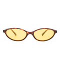 Earthshine Amber Tort Female Oval Sunglasses | Aire