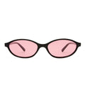 Earthshine Black Female Oval Sunglasses | Aire