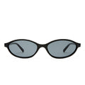 Earthshine Black Female Oval Sunglasses | Aire