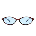 Earthshine Chestnut Female Oval Sunglasses | Aire