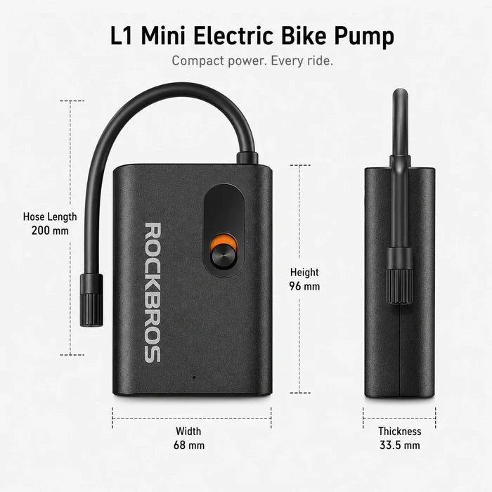 Electric Bike Pump L1
