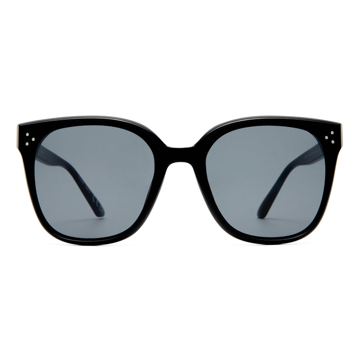 Elementa Black Female Square Sunglasses | Aire