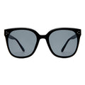 Elementa Black Female Square Sunglasses | Aire