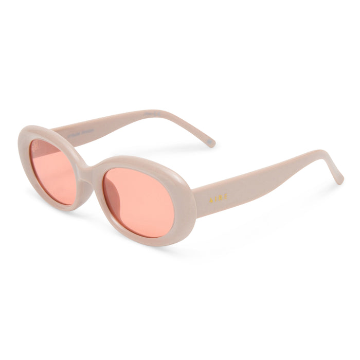 Epsilon Putty Female Oval Sunglasses | Aire