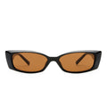 Equinox Black Uni-Sex Cat-Eye Sunglasses | Aire