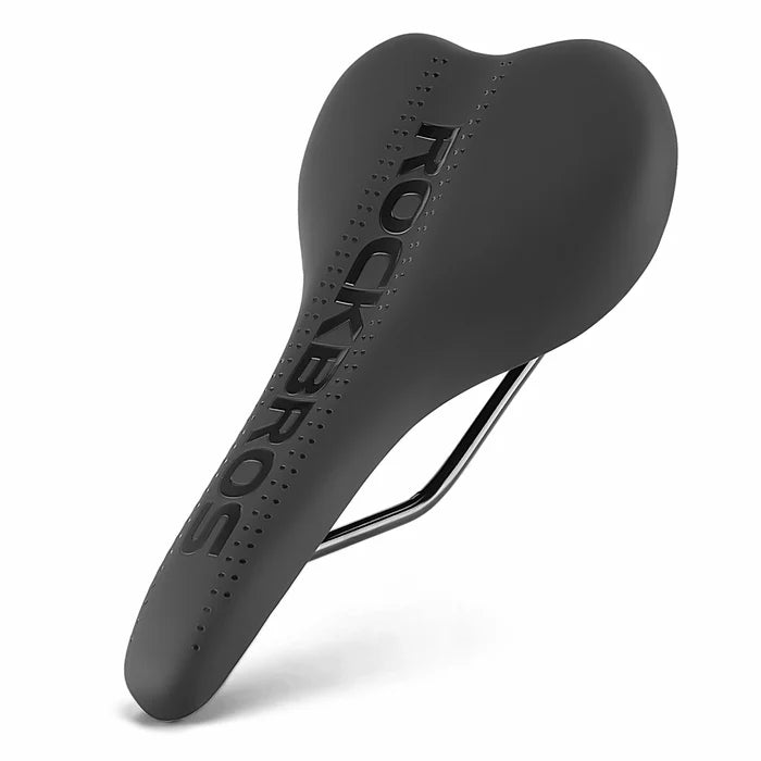 ROCKBROS ergonomic bike saddle soft high-density foam seat