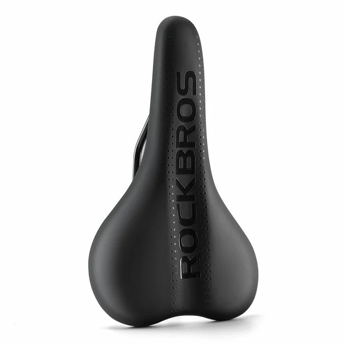 ROCKBROS ergonomic bike saddle soft high-density foam seat