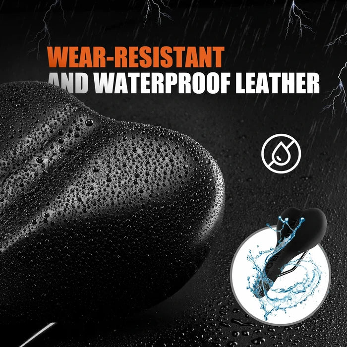 ROCKBROS ergonomic bike saddle soft high-density foam seat