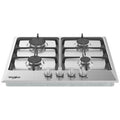 Estufa Tope Whirlpool Wp2420s 24'' Gas Inox 4q