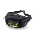 Expandable cycling and motorbike waist bag#Color_Black / Neon Yellow