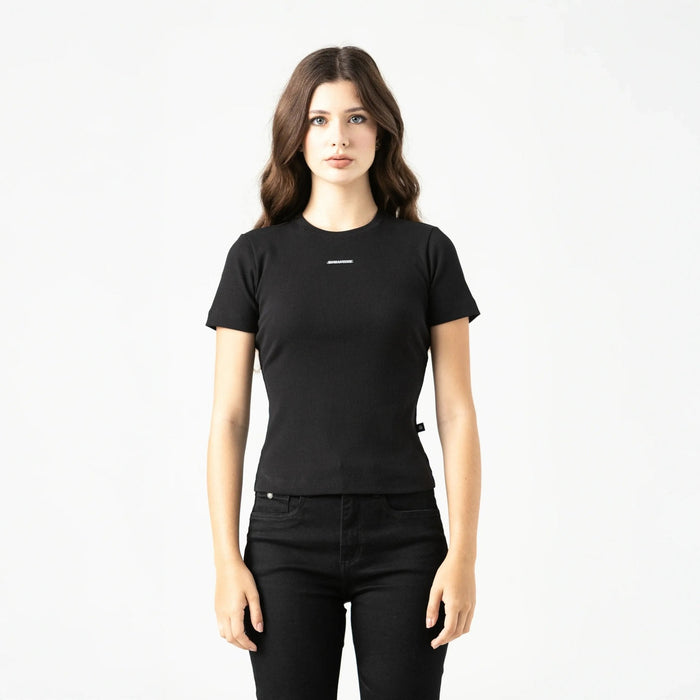 FAIZA T - SHIRT WOMEN BLACK - Monastery | Tienda Oficial Colombia